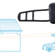 Illustration for article titled Wireless Sensor Reminds You Theres Stuff On Your Car Before You Drive Into a Garage and Destroy It